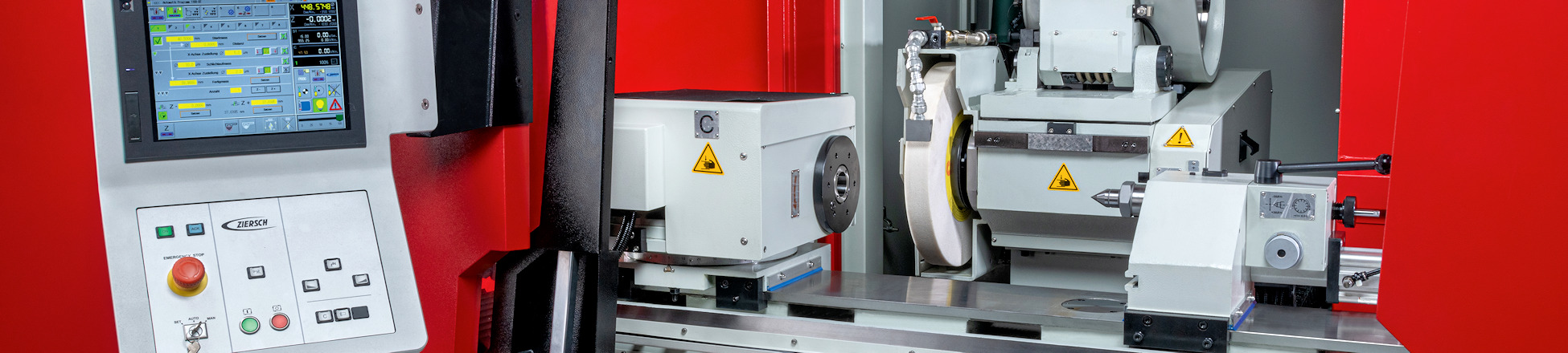 ZIERSCH Cylindrical grinding machines